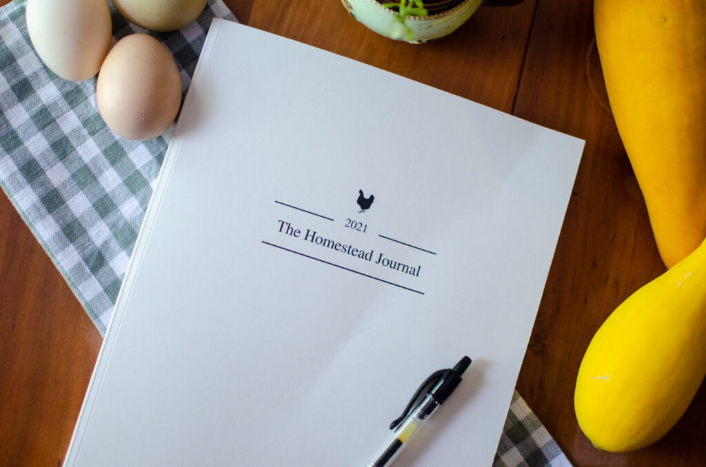 Announcing the 2021 The Homestead Journal Planner -- the farm planner for every homesteader