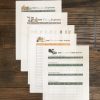2021 Homestead Management Printables - Homesteaders of America