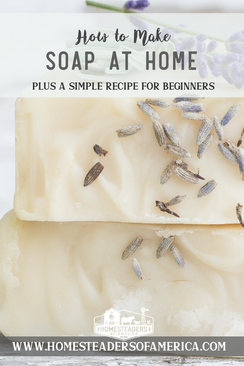 How to Make Soap at Home.005 Homesteaders of America