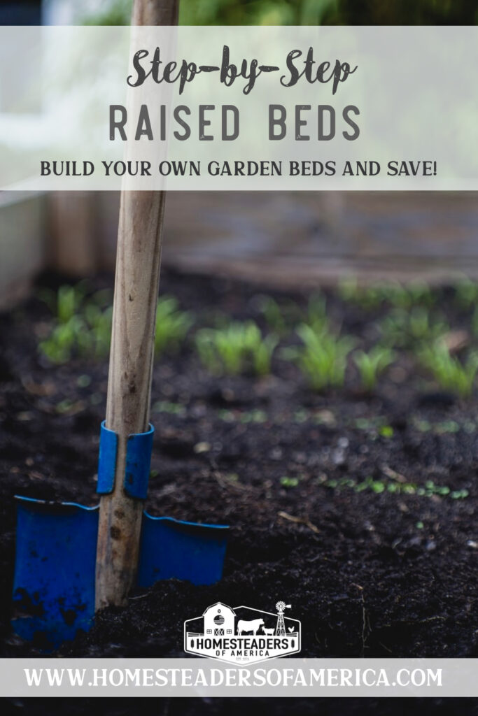 Learn how to build a simple cedar raised bed for your garden! Get the tools & materials needed and check out these step-by-step instructions.