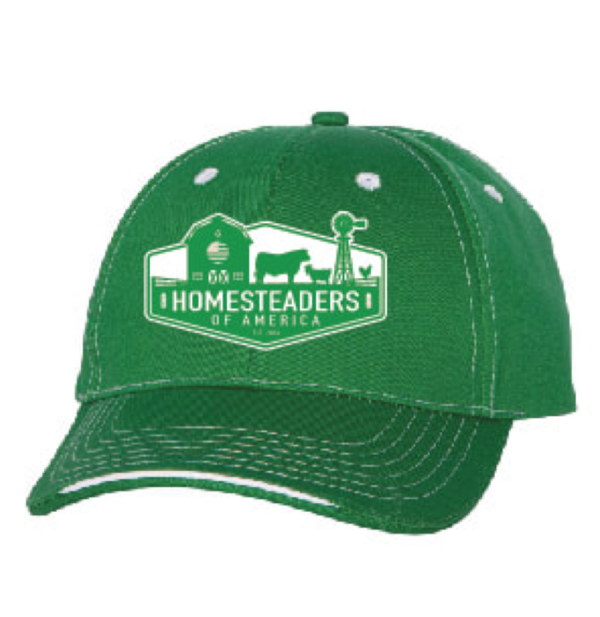 HOA Green Farmer's Cap