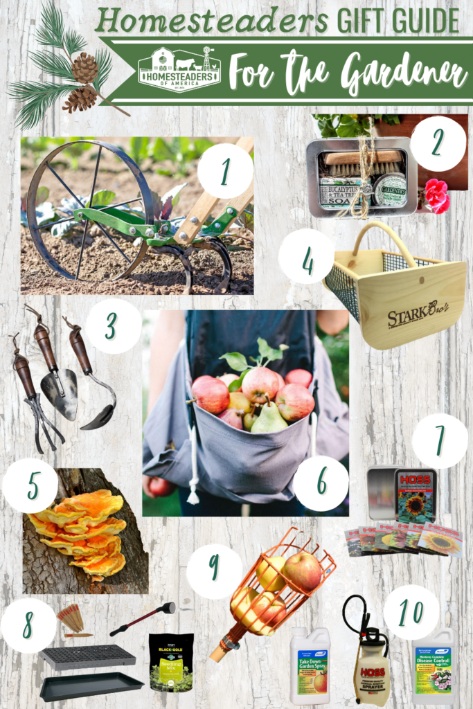 Gift for Homesteaders (Gardening)