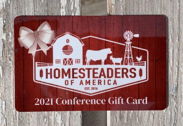 2021 HOA Conference Gift Card