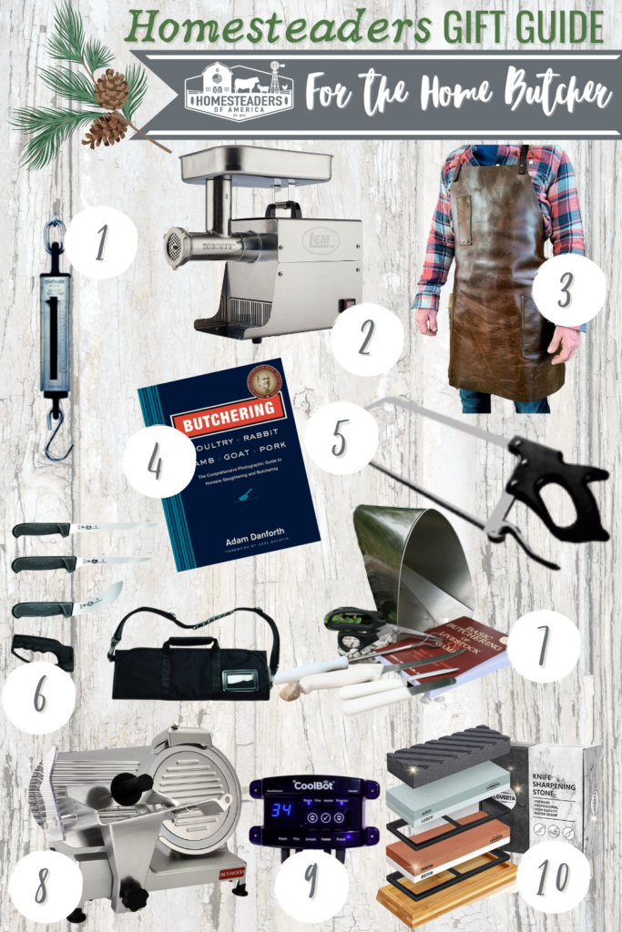 Gifts for Homesteaders (Home Butcher)