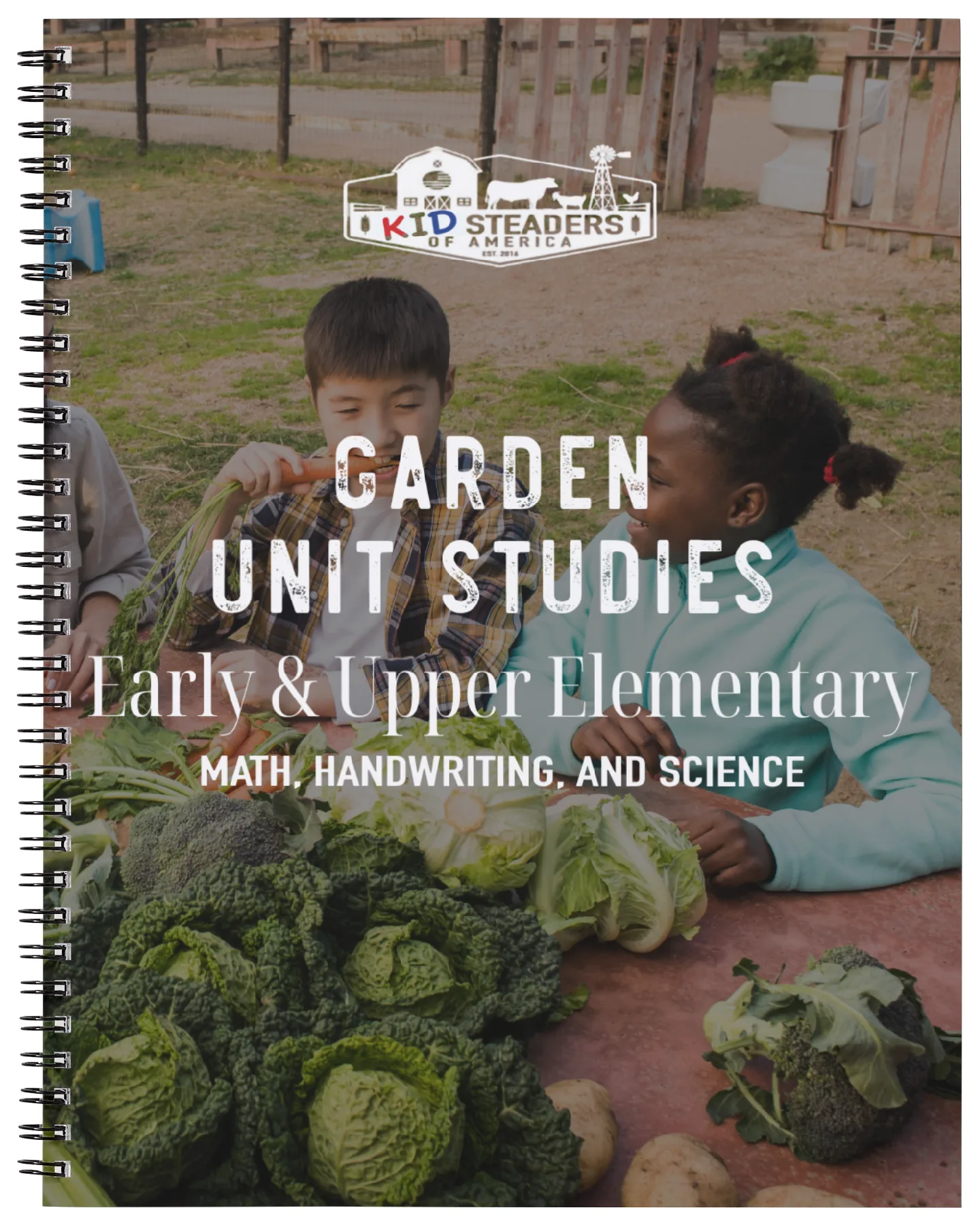 Kidsteader Garden Unit Study