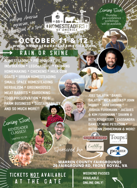 Homesteaders of America Conference - Homesteaders of America